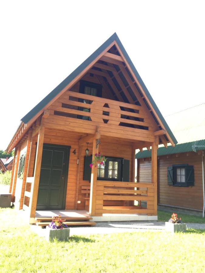 Domki Letniskowe Malinka Bobolin Exterior foto