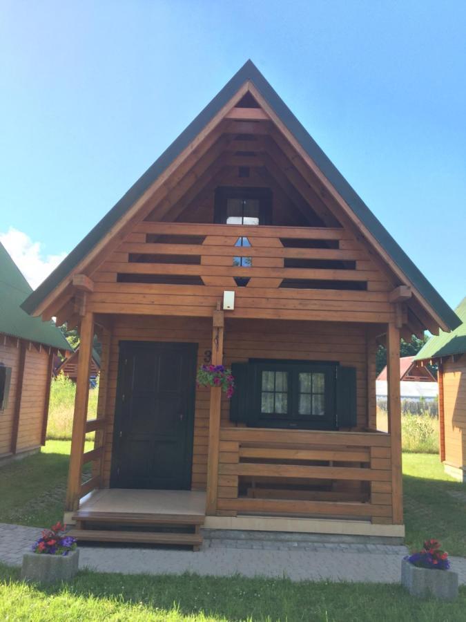 Domki Letniskowe Malinka Bobolin Exterior foto