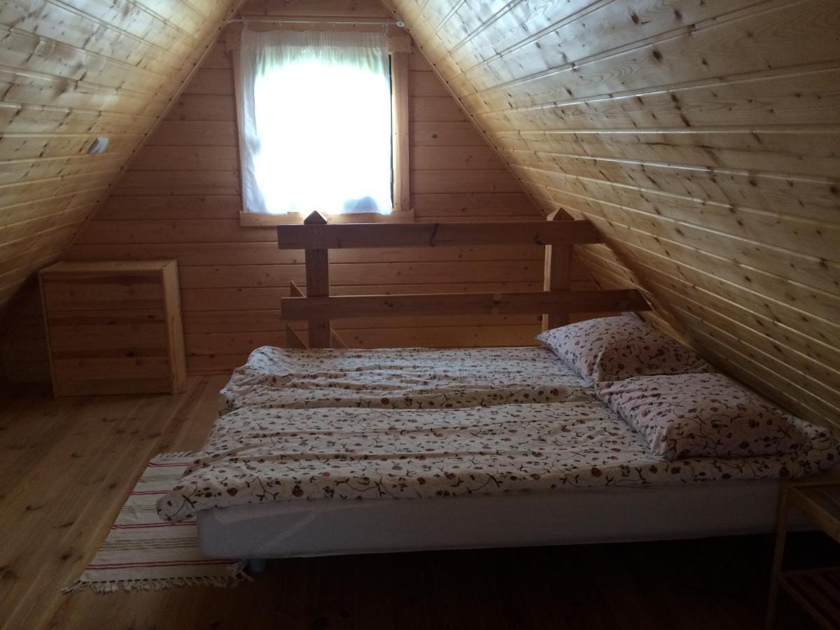 Domki Letniskowe Malinka Bobolin Exterior foto