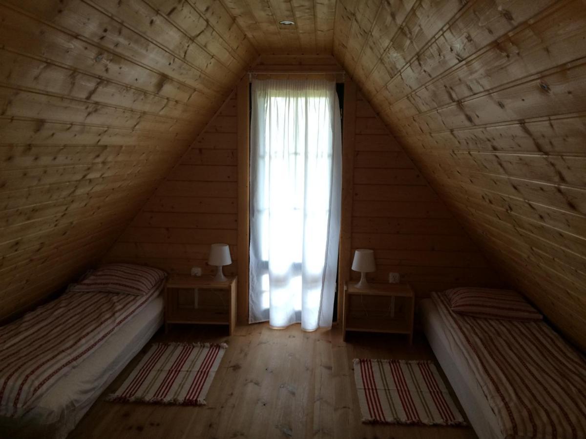 Domki Letniskowe Malinka Bobolin Exterior foto