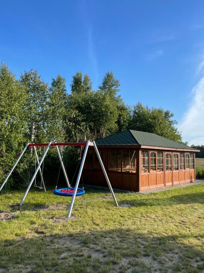 Domki Letniskowe Malinka Bobolin Exterior foto