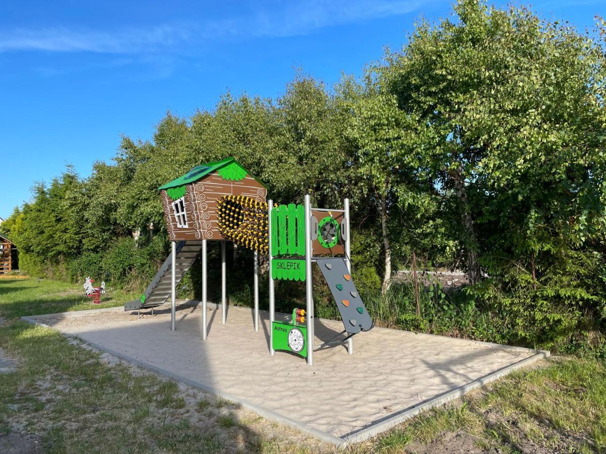 Domki Letniskowe Malinka Bobolin Exterior foto