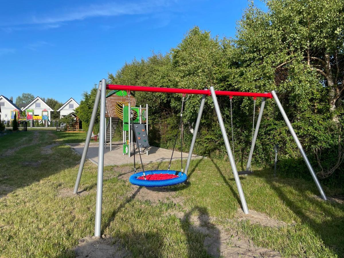 Domki Letniskowe Malinka Bobolin Exterior foto