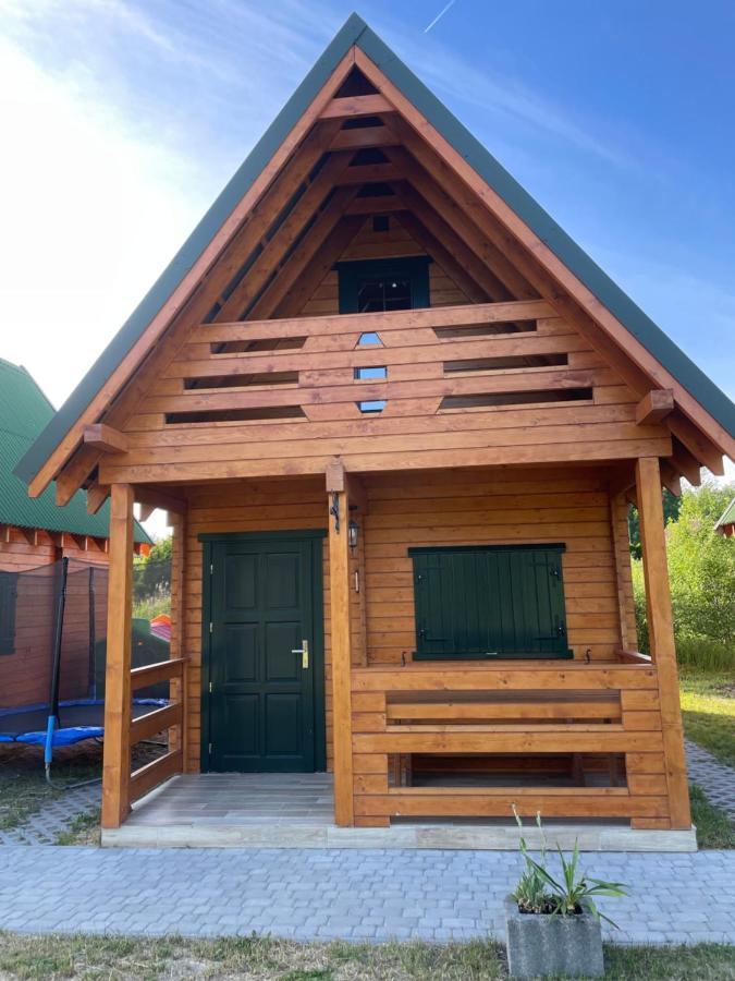 Domki Letniskowe Malinka Bobolin Exterior foto